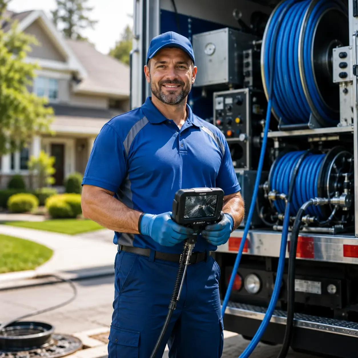Local outdoor drain cleaning specialists in Sparrows Point, MD